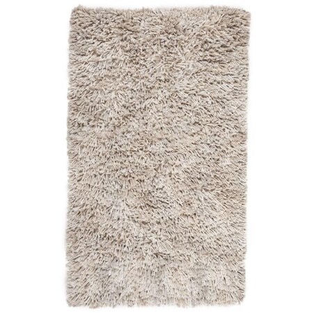 Safavieh 8 x 10 ft. Rio Shag Rectangle Rug Beige & Ivory SG960B-8